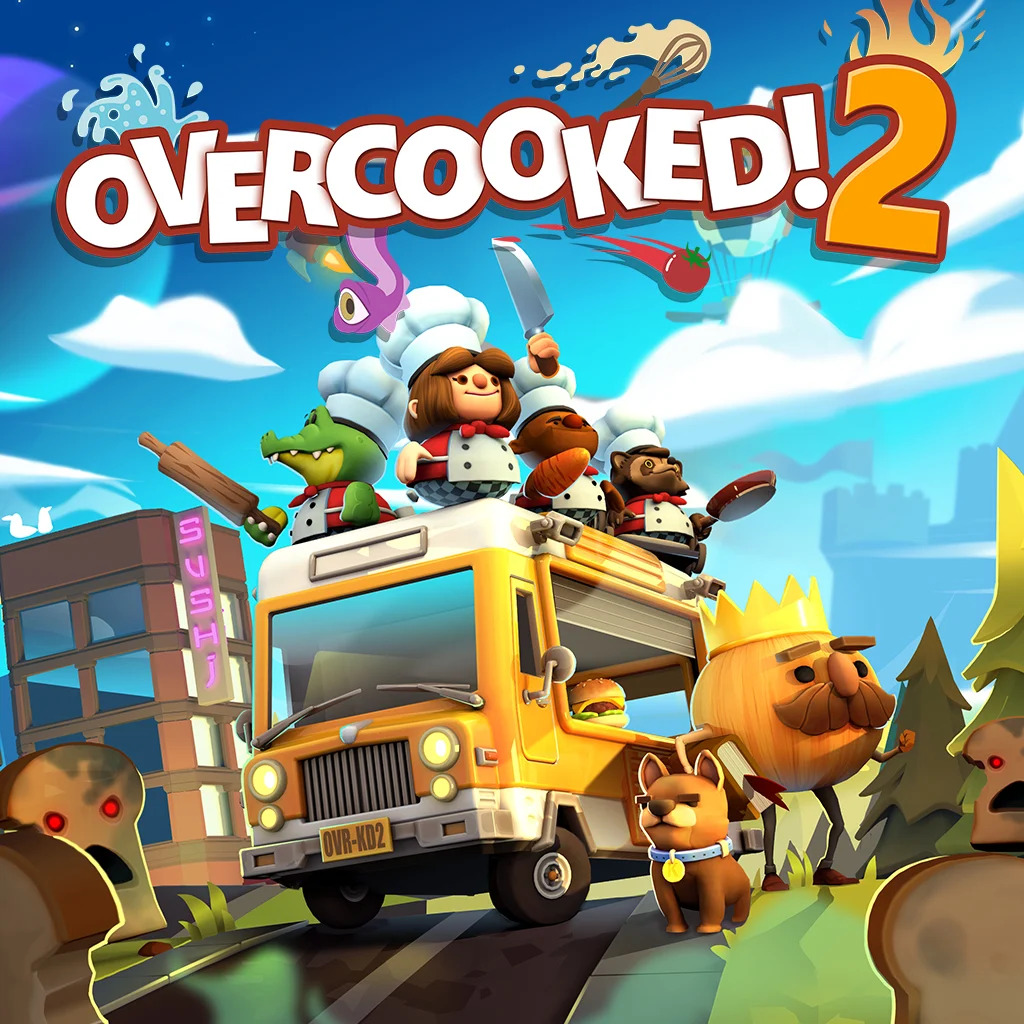Overcooked 2 box art